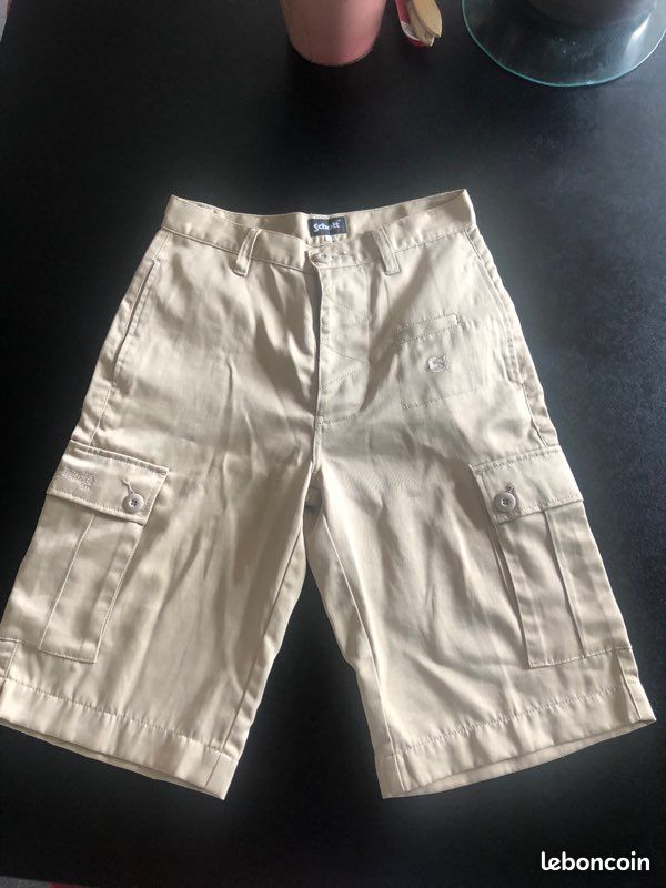 Bermuda short panta court schott neuf sans étiquette (image 1)