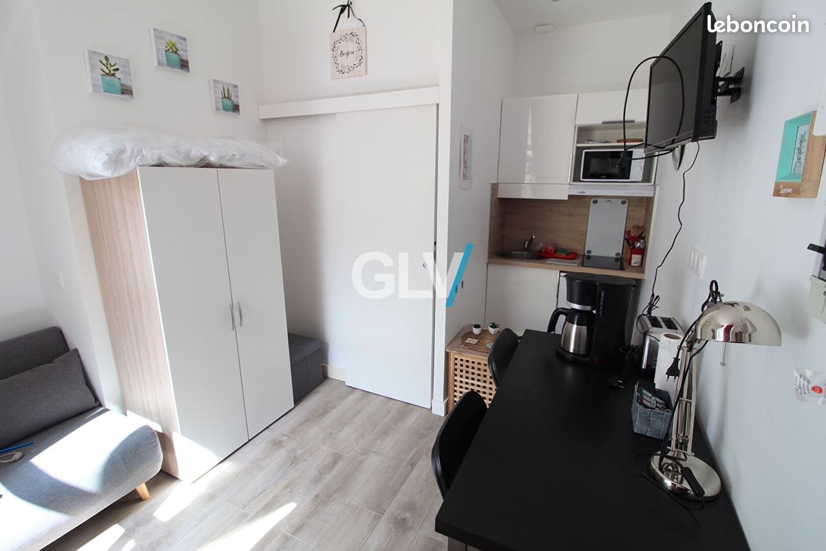 Appartement 1 pièce 13 m² · à Lille · 13 m² · 93 000 €