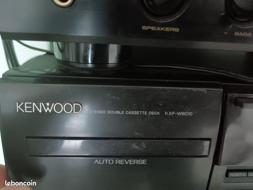 Lot d'enceintes DITTON Célestion 66 de 1976. Avec ampli Pionneer A-616 MarkII, un lecteur CD Pionneer PD6030, un ampli tuner radio Sansui T-700L, et un double lecteur cassette Kenwood KXf-w6010 (image 13)