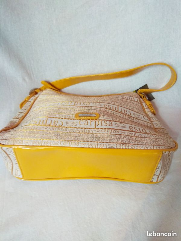 Sac neuf bandoulière Carpisa jaune Accessoires Bagagerie - Main Image