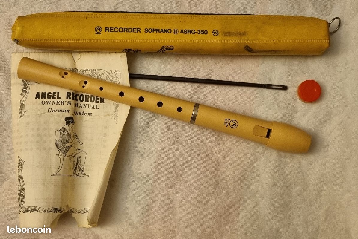 Flûte Recorder soprano ASRG-350 (image 1)