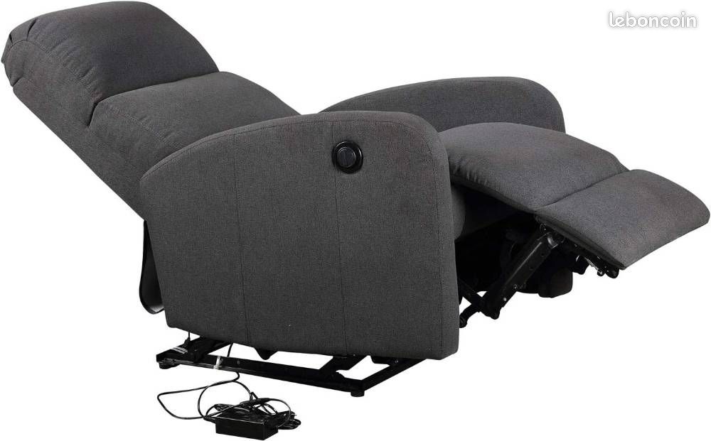 Fauteuil électrique inclinable. Inclinaison électrique et Repose-Pieds -NEUF- Livraison gratuite (image 3)
