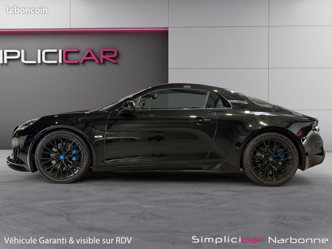 ALPINE A110 1.8T 300 ch S Pack aero Garantie 12 mois CarPlay Garantie 12 mois (image 6)