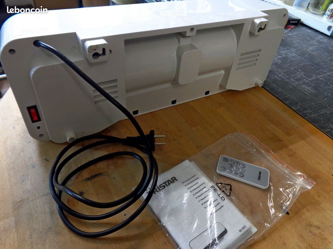 Chauffage Électrique Céramique Tristar KA-5065 - 1500W Oscillant Avec 3 Modes Et Protection
