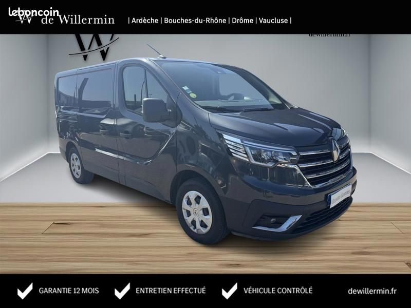 Renault Trafic III Fourgon L1H1 2T8 Grand Confort 2.0 150 ch BVA6 (image 4)