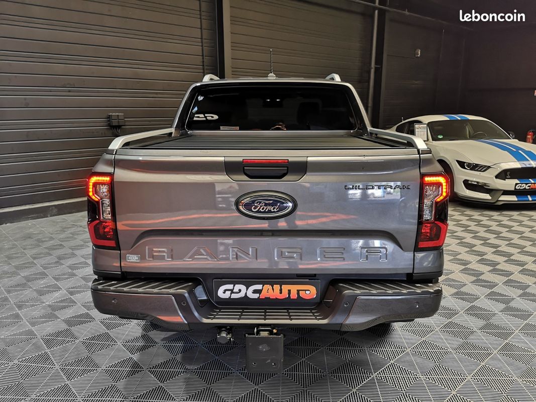 Ford ranger double cabine 2.0 ecoblue 205 wildtrak 4x4 bva 10 (image 7)