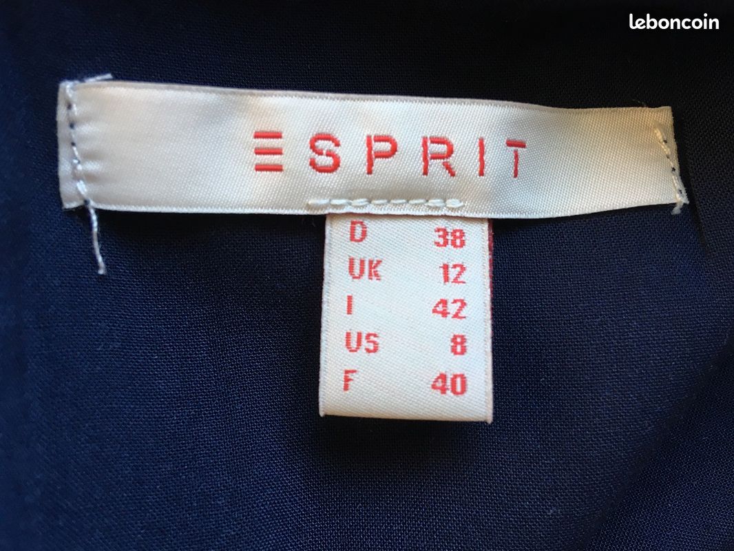 Robe dentelle esprit (image 3)