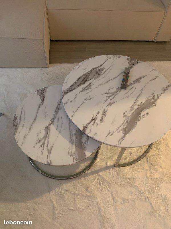 Table basse en marbre (image 2)
