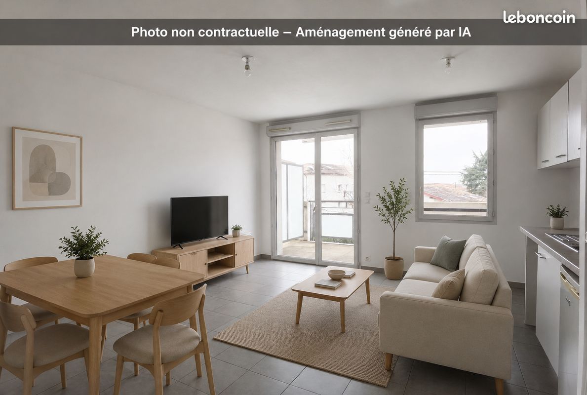 Appartement 1 pièce 36 m² · à Toulouse · 36 m² · 118 000 €