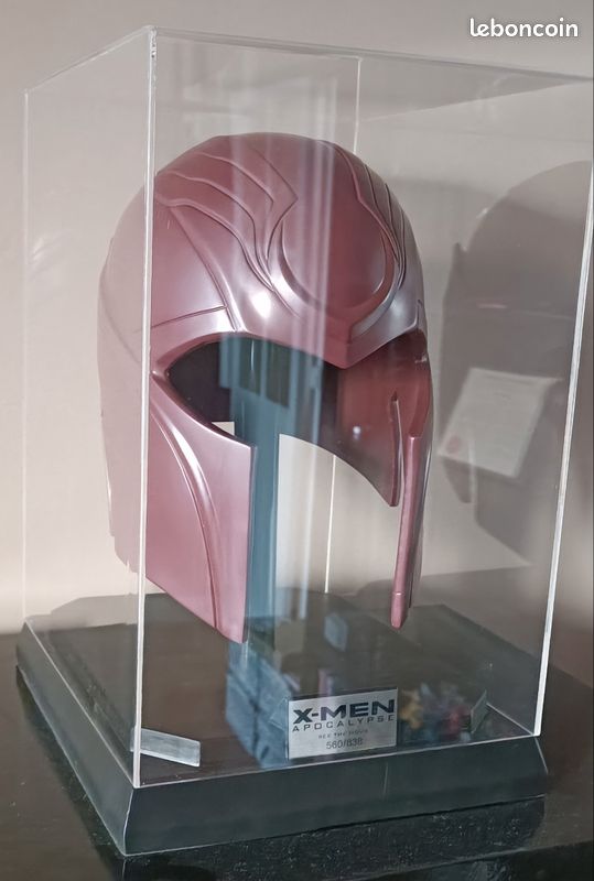 Casque Magneto X-Men Apocalypse collector (image 2)