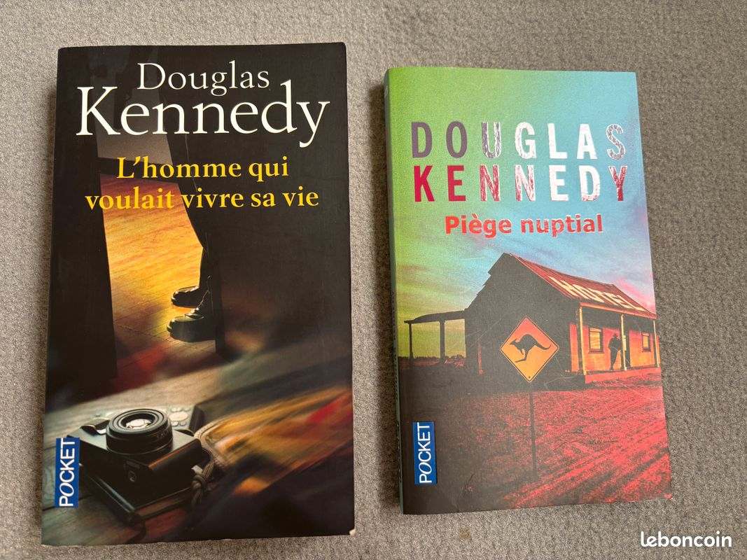 2 livres de Douglas Kennedy (image 1)