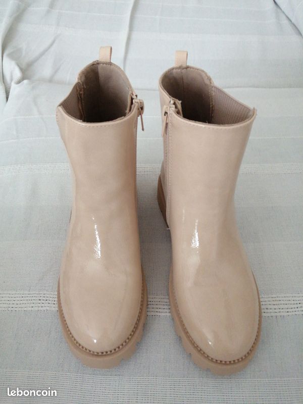 Bottines Beige (image 2)