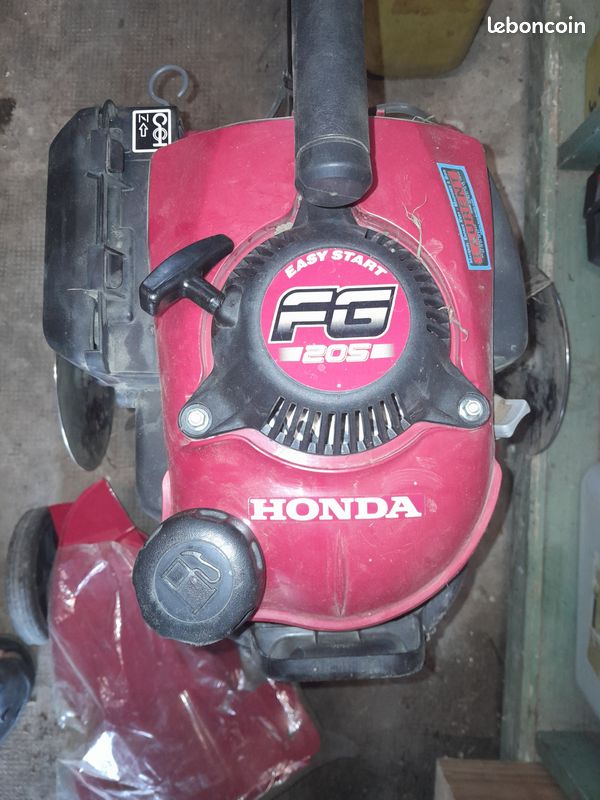 Motoculteur honda (image 3)