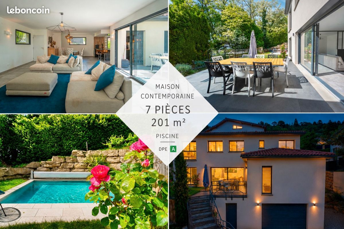 Maison 7 pièces 201 m² · à Miribel · 201 m² · 739 000 €