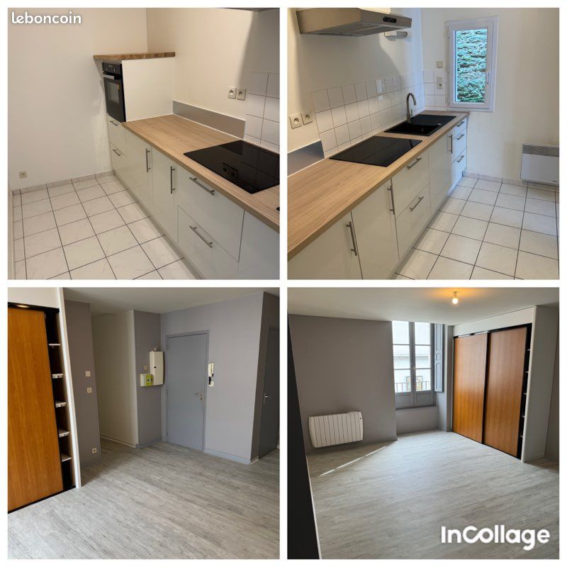 Appartement 4 pièces 60 m² · à Château-Gontier-sur-Mayenne · 60 m² · 630 €