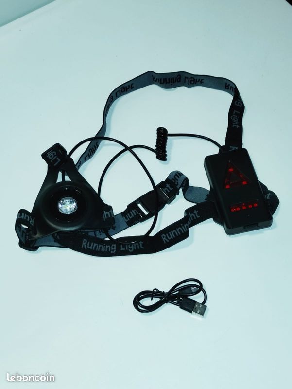 Review For Vaileal Lampe Course A Pied - Lampe Running USB Rechargeable... - Zaza