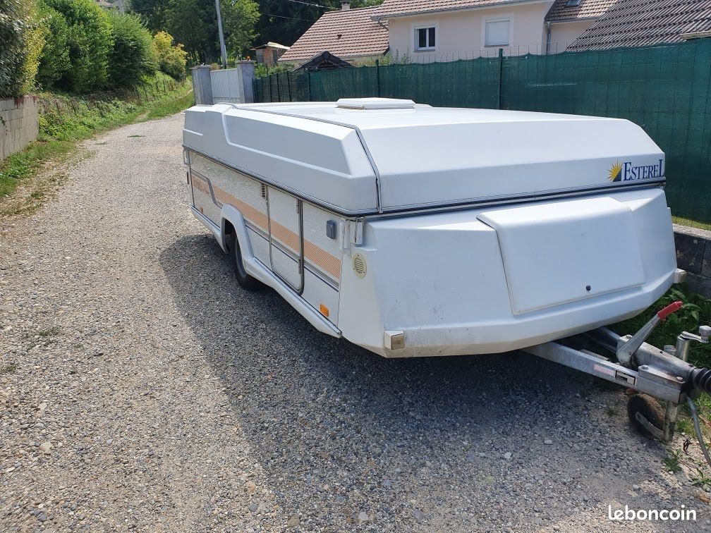 Caravane pliante rigide esterel top volume (image 3)