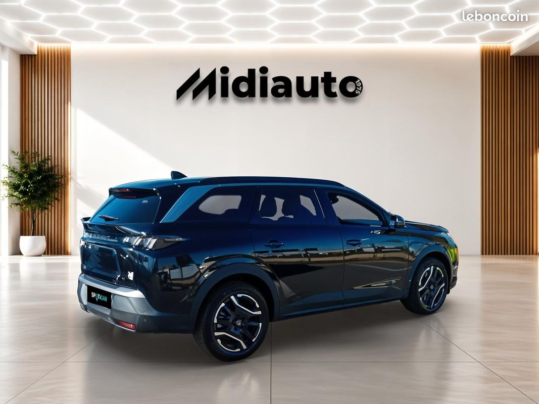 Peugeot 5008 Electrique 210ch Batterie 73 kWh Allure / Pompe à chaleur + Pack Vision 360 & Drives as (image 8)