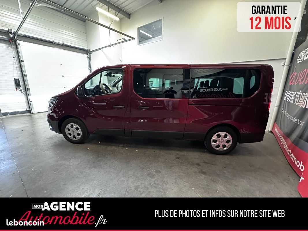 Renault Trafic III 9 Places 150ch Cabine Approfondie L2H1 3T Confort - Caméra De Recul Carplay Cl... (image 7)