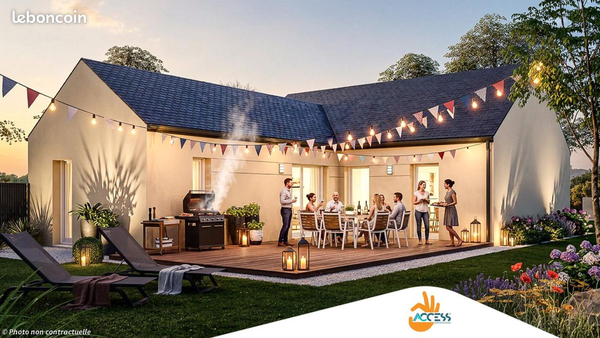 Maison 5 pièces 76 m² · à Malestroit · 76 m² · 160 729 €