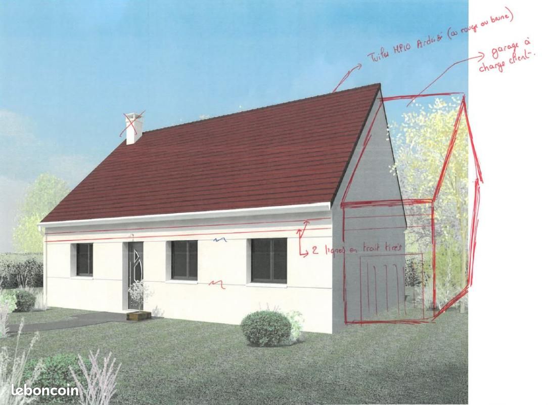 Maison 4 pièces 72 m² · à Ons-en-Bray · 72 m² · 204 503 €