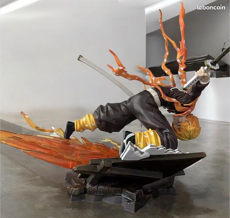 Boutique Demon Slayer - Figurine Funko Pop Zenitsu - Grande économie d