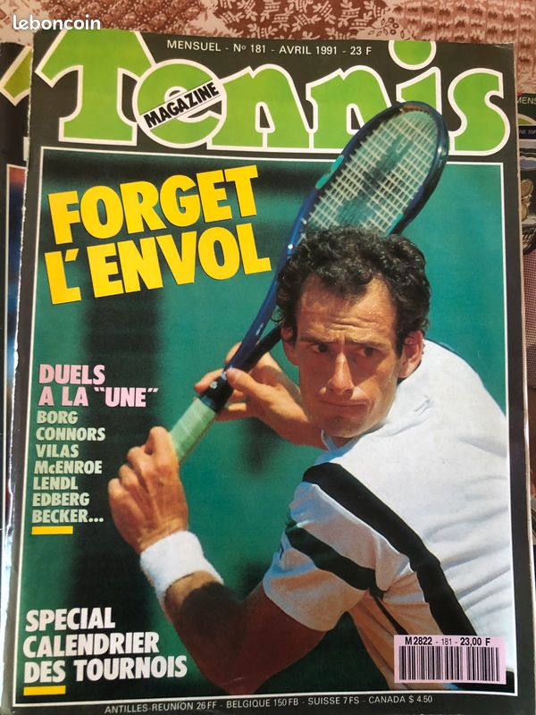 Lot de 78 magazines Tennis Magazine de 1990 à 2016 (image 4)