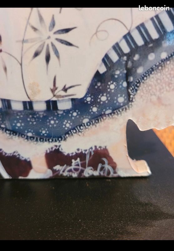 Lampe décorative féerique pièce unique 55 cm (image 6)