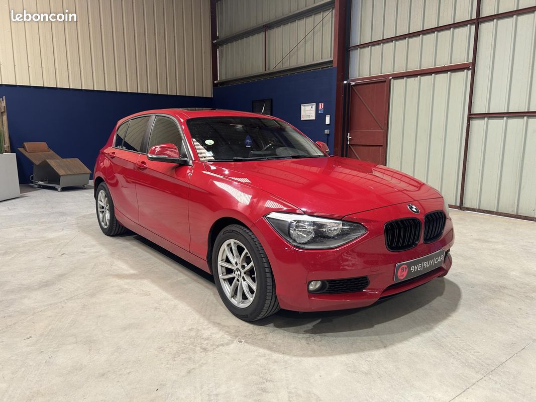 BMW SERIE 1 114d F20 Lounge - Garantie 12 Mois (image 2)