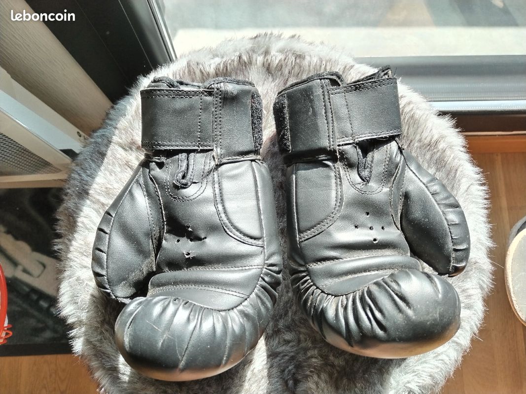 Gants boxe Domyos (image 2)
