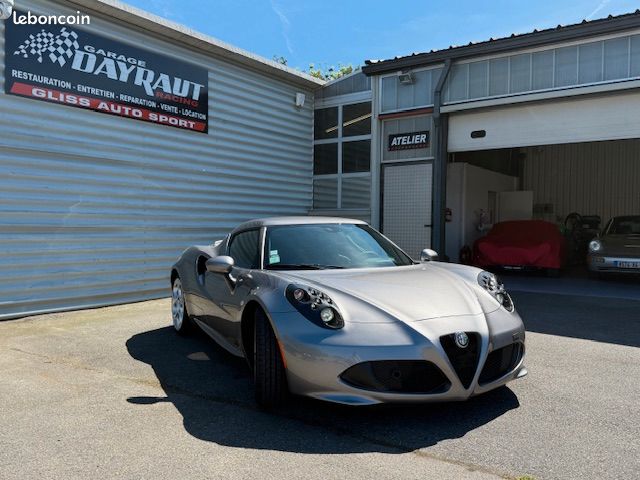 Alfa Romeo 4C 1.75 TBI 240CV STANDARD EDITION (image 3)