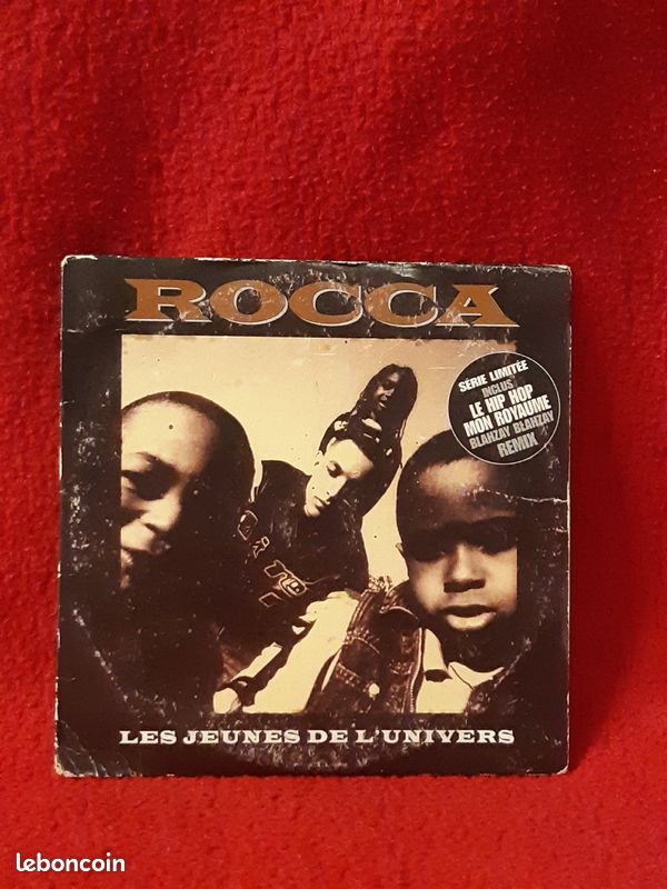 Rocca les jeunes de l'univers 3 titre cd audio (image 1)
