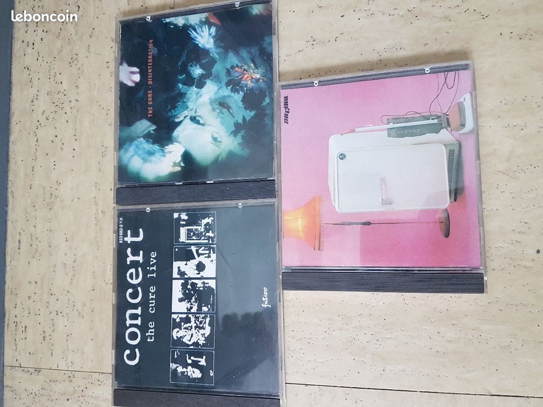 Cd musique de the cure (image 1)