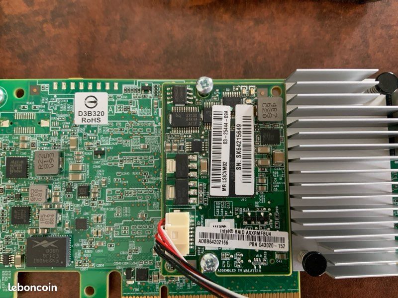 Kit pour sas serveur module 8 baies ssd (image 2)