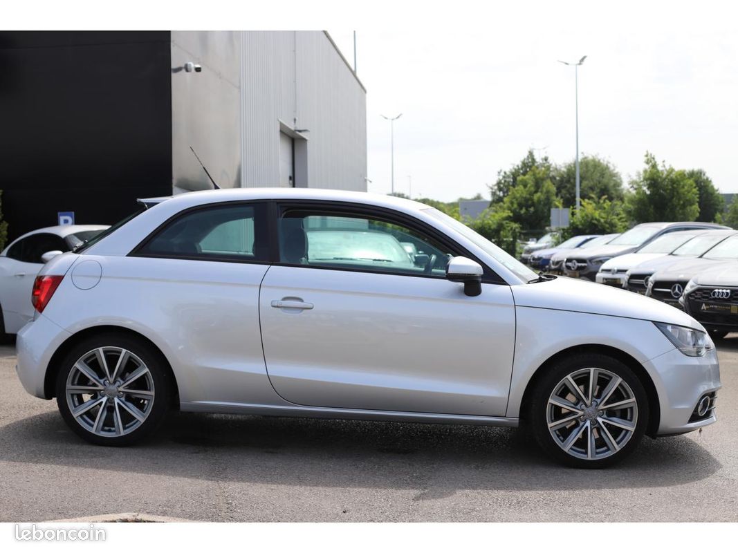 AUDI A1 1.4 TFSI - 122 - BV S-tronic - Start/Stop BERLINE Attraction PHASE 1 (image 8)