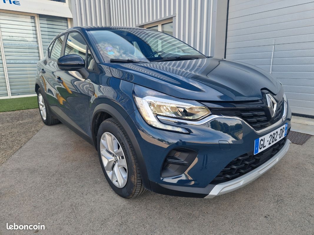 Renault Captur 90CH, Equilibre, ( TVA, 1er Main, France ). Excellent état général. Reprise Possible (image 2)