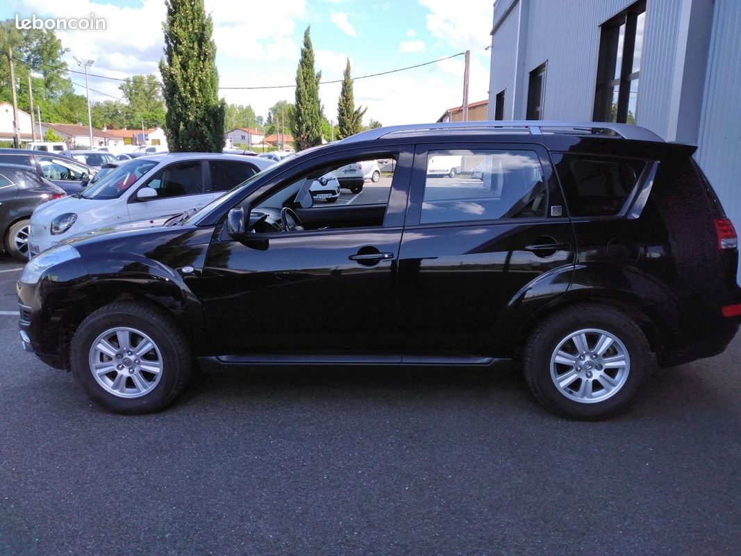 Citroen C-CROSSER 2.2 HDI160 16V FAP PACK (image 4)