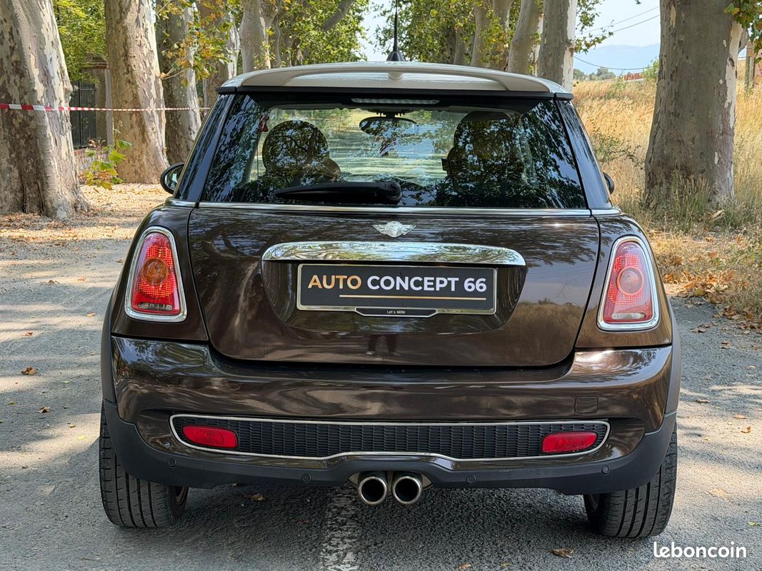 MINI COOPER S 1.6 175 ch BVA MAYFAIR (image 5)