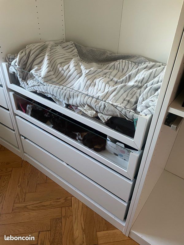 Caisson aménagé Pax IKEA 100x58x236 (image 1)