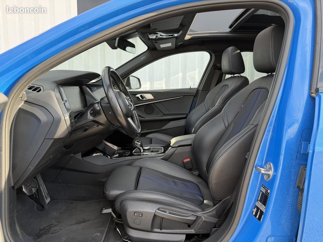 BMW SERIE 1 F40 118i 136ch M SPORT DKG7 | TOIT OUVRANT | CAMERA DE RECUL (image 11)