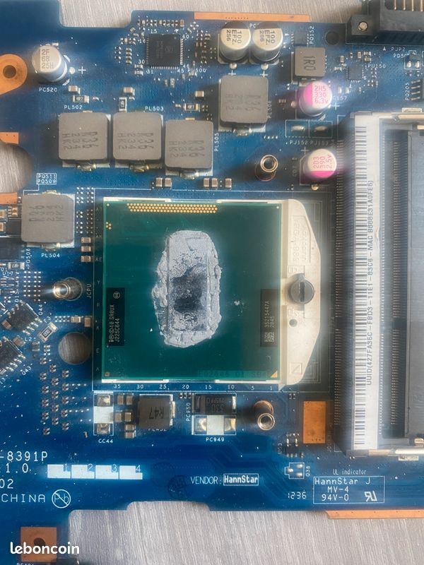 Processeur Intel(R) Core(TM) i7-3630QM à 2,40 GHz (image 2)