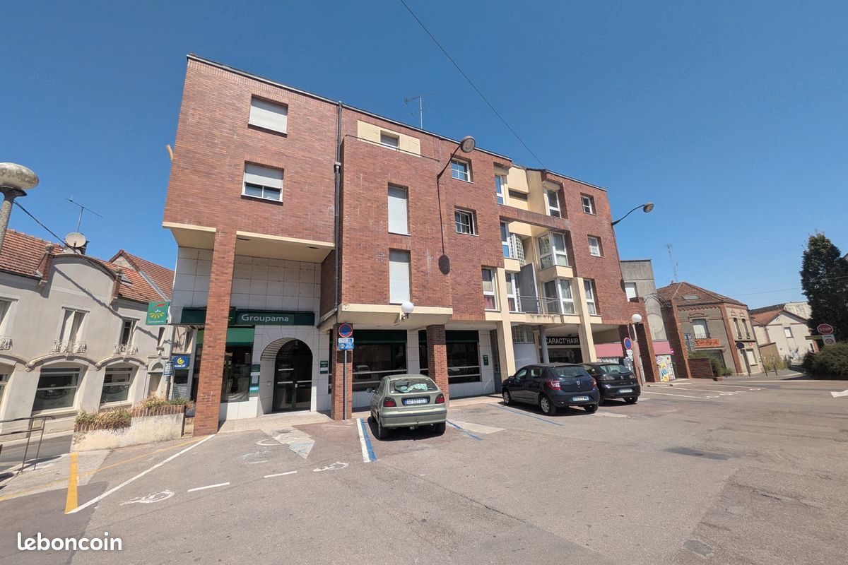 Appartement 3 pièces 60 m² · à Romilly-sur-Seine · 60 m² · 45 500 €