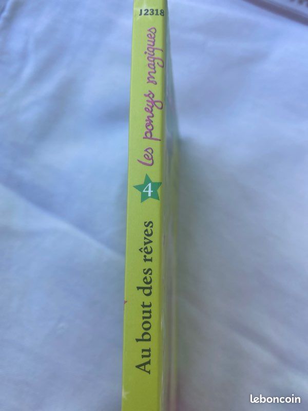 Livre les poneys magiques (laetin94) (image 3)