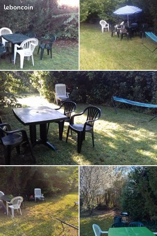 Duplex appartement 5 pièces jardin