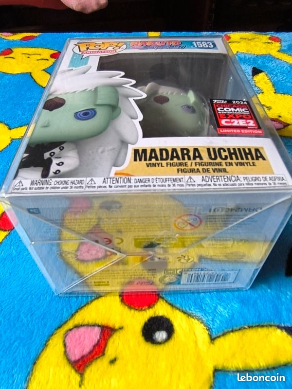Funko Pop! Madara Uchiha #1583 - Naruto Shippuden - Chicago Expo 2024 - Neuf