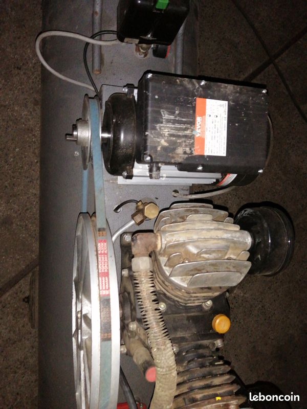 Compresseur GISS 3cv 200litres (image 3)