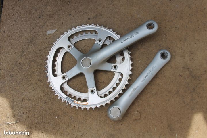 Pédalier shimano dura ace ax. (Gebraucht) in Vessy für CHF 50 - mit