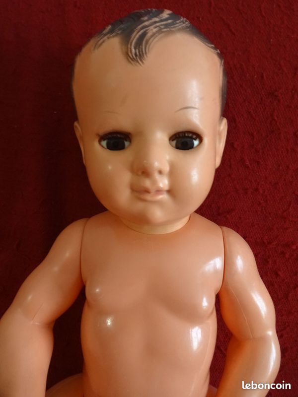 Petitcollin - Baigneur PETIT COLIN 6 cm NOIR - à partir de 3+ - Origine France