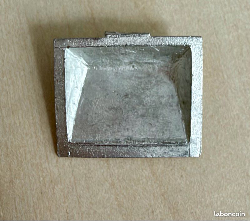 Games Workshop Warhammer 40K Baal Predator Tank Front Armour Metal Spare Bits Gw (image 2)