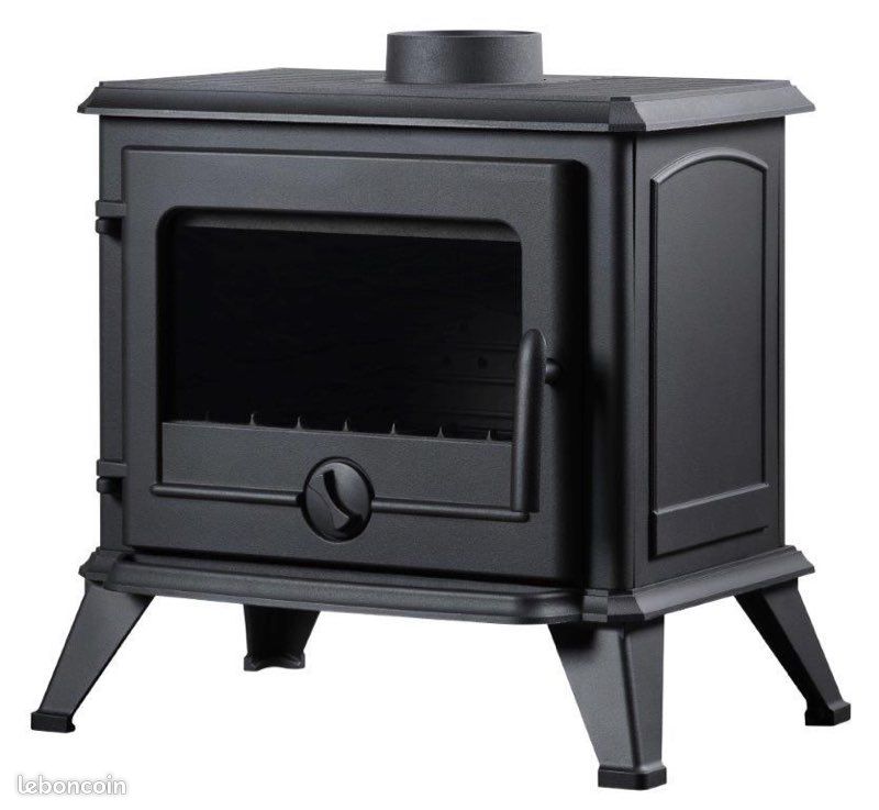 Poêle à bois en fonte Astana INVICTA 6KW (image 2)